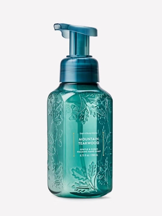 Bath & Body Works Other - Mountain Teakwood Foaming Hand Soap